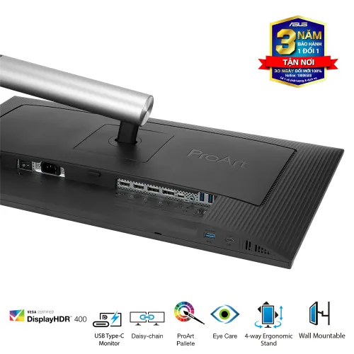 Màn hình đồ họa ASUS ProArt PA279CRV | 27 inch | 4K | IPS | 60Hz | 5ms
